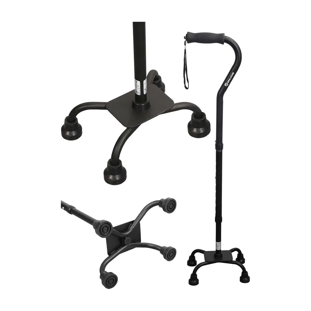 WHLICKS WE05 Quad Walking Cane