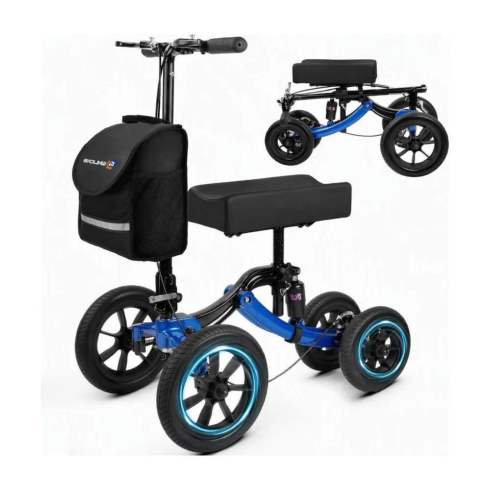 WHLICKS KS04 All-Terrain Knee Scooter